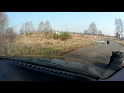 1 Runda SMT 15.03.2015 - A.Górnioczek / M.Niewiadomski - BMW E36 - OS2 Onboard
