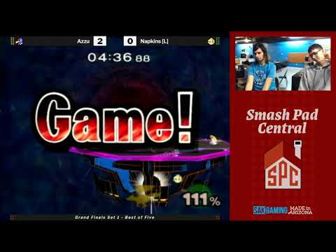 SPC 177 Grand Finals - Azzu (Falco) vs Napkins (Peach)