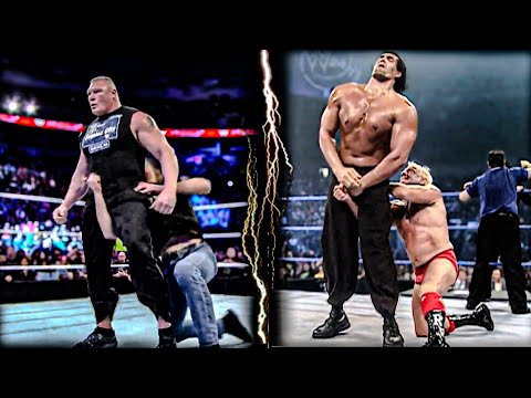 Most Disgusting Low Blow Moments in WWE