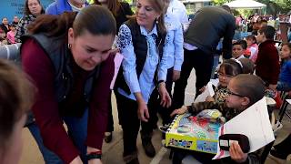 DIF ESTATAL CONTINÚA CON EL OPERATIVO NAVIDEÑO Y LLEVAN  APOYOS IVERNALES, APARATOS FUNCIONALES Y PR