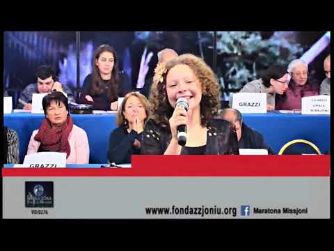 Gaia Gambuzza -  I Will Follow Him (Maratona Missjoni 2020)