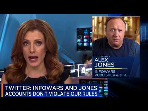 Breaking 2018 Infowars Twitter NO ban YET Google Youtube Apple Facebook Bans Alex Jones August 2018 Video