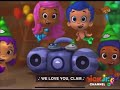 Bubble Guppies We Love You Clam Flv