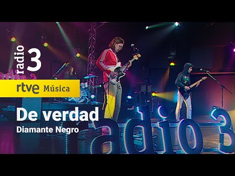 Diamante Negro - “De verdad" | Conciertos de Radio 3 (2022)