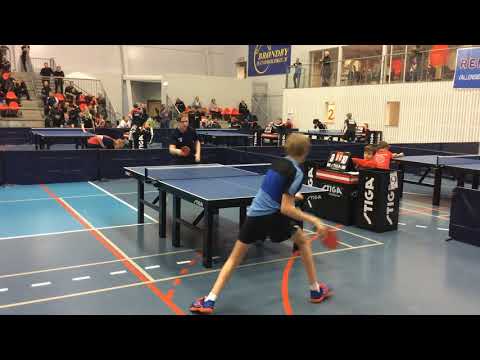 180127 TOP12, Dr3, Nicolas Holm Larsen - Andreas Andersen