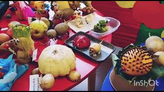 Konkurs plastyczny "Owocowo-warzywne zwierzaki cudaki"