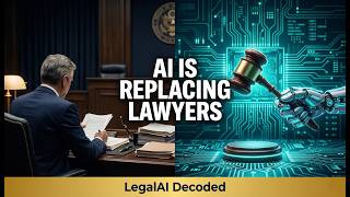 How AI Is Replacing Lawyers — And What Every Attorney Needs to Know Right Now