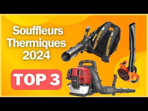 Souffleur thermique : quel modèle choisir en 2024 ?