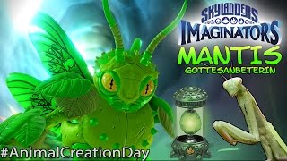 #AnimalCreationDay - Skylanders Imaginators Gottesanbeterin Sentinel Creation |  Let´s Play Deutsch