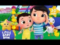 Six Little Ducks Counting Song 30 Min Of LittleBabyBum Nursery Rhymes