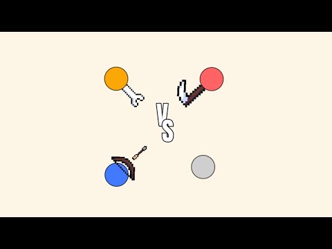 Weapon Ball BATTLE ROYALE #4 - YouTube