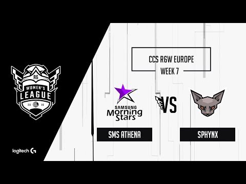 SMS Athena vs. Sphynx - CCS R6 Women's League - EU Week 7 - Match 5 (OFF AIR)