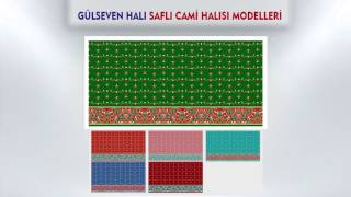 Cami Halısı Lider Üretici Gülseven Halı