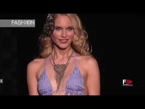 ISA BELLE Summer 2013 Blue Fashion Beach Milan - Swimwear & Underwear