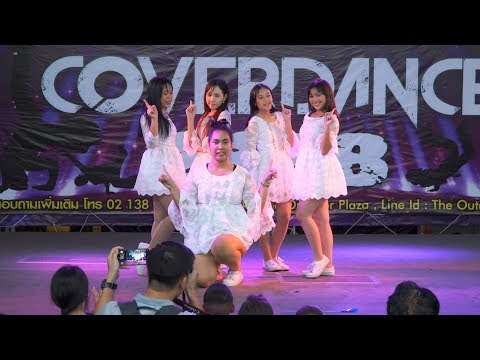 180818 Fairy Ring cover GFRIEND - Intro + Me Gustas Tu @ The Outdoor Plaza (Audition#2)
