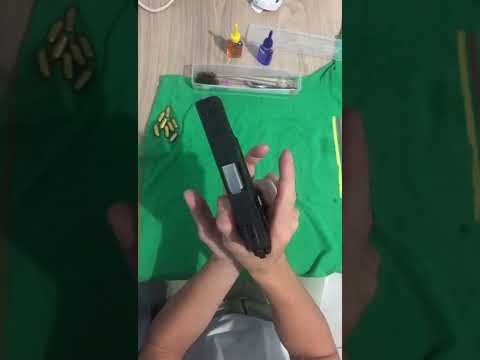 ponto 40 sendo engatilhada #calibre #shorts #videolegal