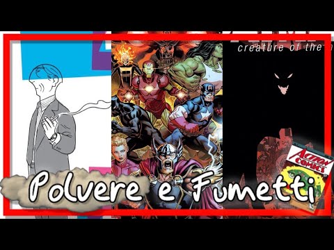 Asterios Polyp, Avengers, Batman Creatura della Notte [Polvere & Fumetti]