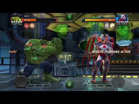 Hulk 5/65 vs. Sinister 6.2.2