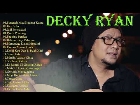Decky Ryan Cover Terbaru 2023 | ACUSTIK POP FULL ALBUM -Tembang kenangan
