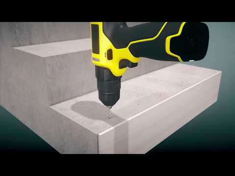 Betontreppe mit Laminat oder Parkett selbst verkleiden - Treppen aus Beton selber belegen