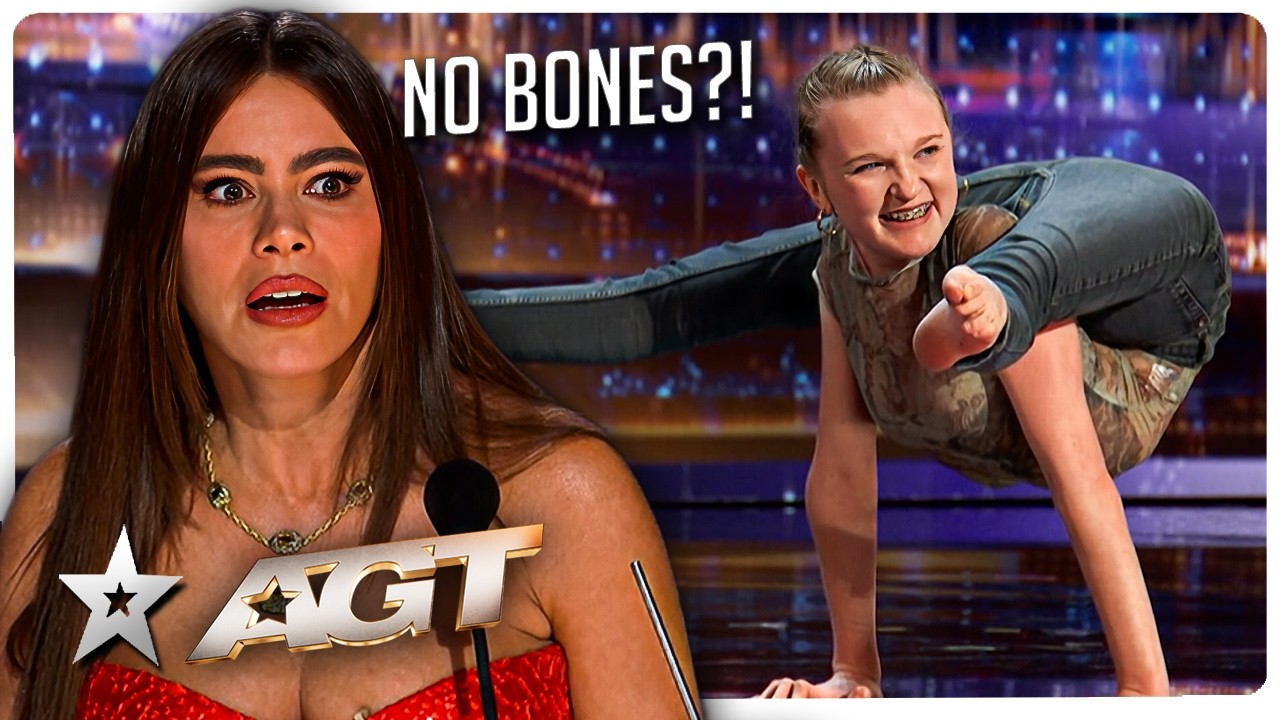 No Bones & No LIMITS! Contortionists That Made The Judges SQUIRM on America's Got Talent!