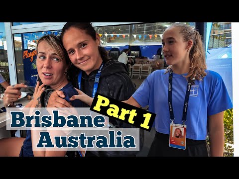 First Tournament in Australia as an Australian. Andreeva about dog. Pavlyuchenkova wedding