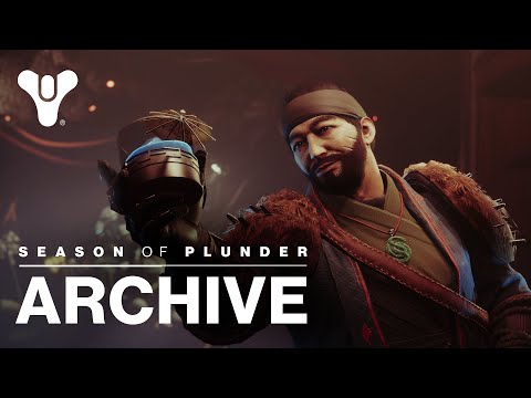 Destiny 2 Cutscene Archive - Season of Plunder (Season 18)