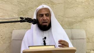 صورة حكم الشراء للمعتكف || د. سامي الواكد .