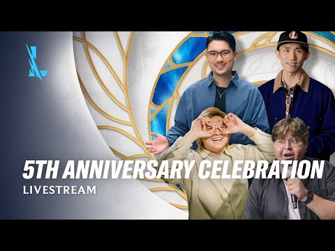 5-Year Anniversary Celebration | League of Legends: Wild Rift