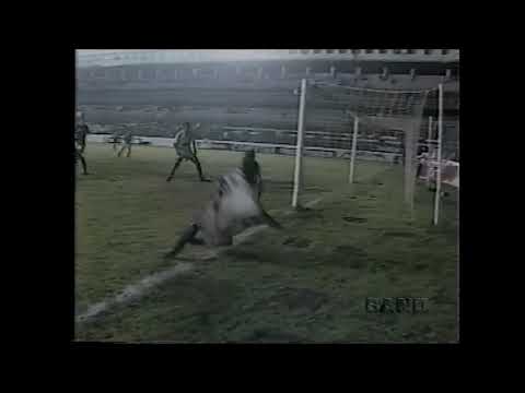 Santos 4 x 2 Rio Branco - Campeonato Paulista 1996