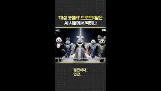 '대성 코첼라' 트로트 K팝은 AI 시장에서 먹히나 / 비디오머그 #shorts
