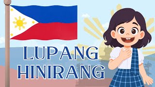 Download lagu 🇵🇭 Lupang Hinirang Lyrics | The Philippine National Anthem | Pambansang Awit ng Pilipinas mp3
