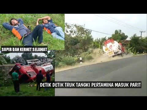 DETIK DETIK TRUK Pertamina masuk parit