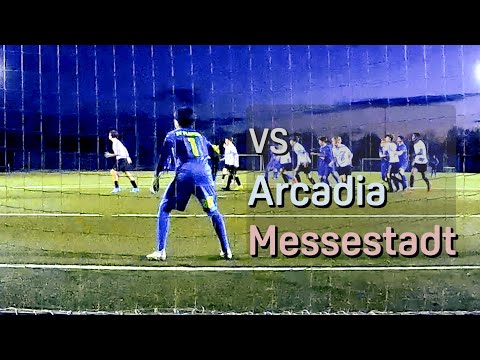 14Y GK Bobby - League Matchday Against Arcadia Messestadt