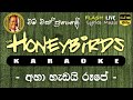 Aha Hadai Rupe Karaoke Without Voice අහා හැඩයි රූපේ කැරෝකේ