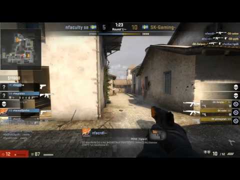 ESEA Invite: SK Gaming vs n!faculty