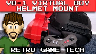 VB-1 Virtual Boy Headset Helmet Mount by PiGood - Retro Game Tech