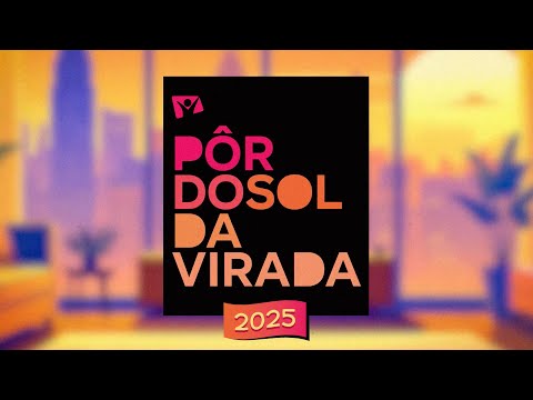 PÔR DO SOL DA VIRADA 2025 | COMECE 2026 COM A NOVO TEMPO🌟