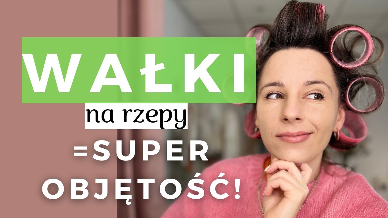 Wałki na rzepy - jak ich używać Czy są bezpieczne dla włosów