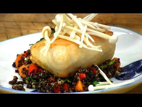 Miso Glazed Cod Recipe