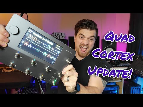 The Quad Cortex Got Its MUCH NEEDED Update! Plus, a free preset