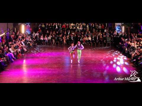 Salt Cup 2014 Anna Miadzielec & Jacek Tarczyło "rock&roll"