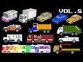 Vehicles Collection Volume 8 Trucks Buses 3D Vehicles Street Vehicles The Kids Picture Show
