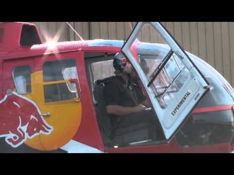 Aerobatic Helicopter Pilot Chuck Aaron
