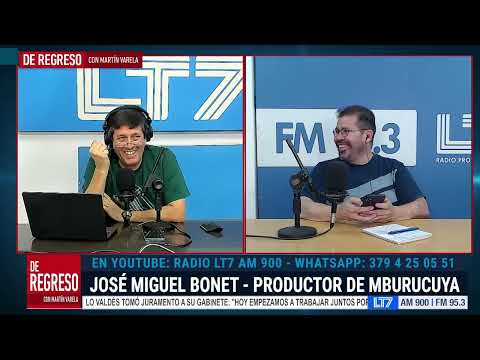 Reclamo de productores de Mburucuyá por falta de energía: charlamos con José Miguel Bonet
