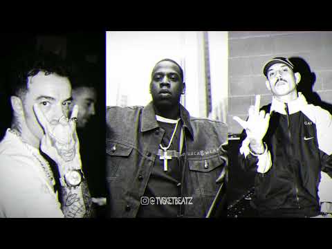 (FREE) Jay Z x Salmo x Noyz Narcos Type Beat 2023 - "Katana"