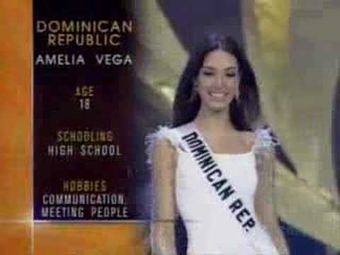Miss Universe 2003 - Top 10 Finalists
