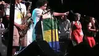 Anguile Live in Montreal - Jazz Fest 2008 - Lion of Zion 2