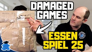 When Our Games Arrived Damaged - Essen Spiel Vlog Part 2