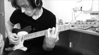 Incubus - Agoraphobia (HQ Guitar Cover) [HD] with tabs